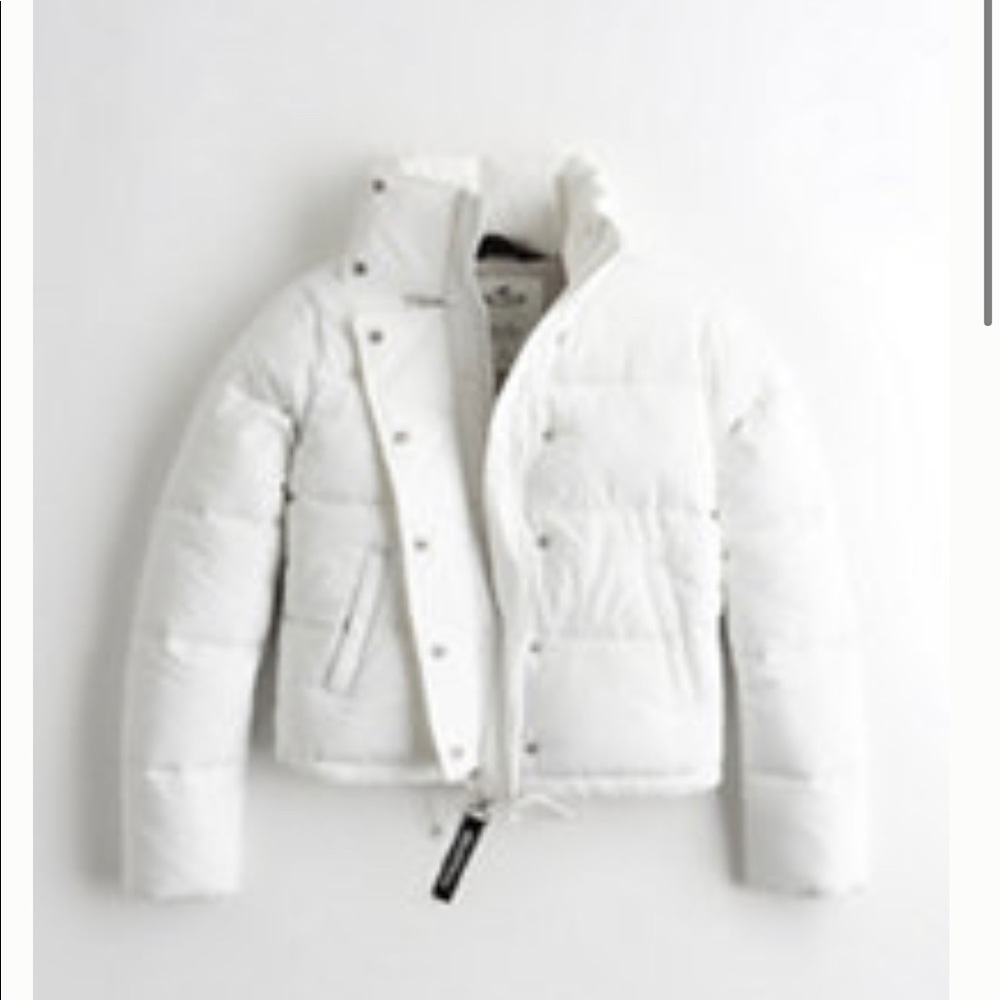 Mockneck Puffer size Medium Hollister